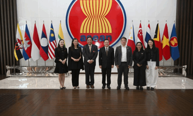 ASEAN Secretary-General Meets AUN Delegation to Strengthen Higher Education