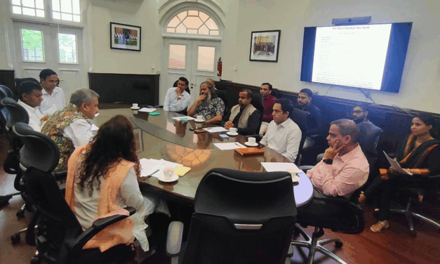 High Commissioner Shilpak Ambule Highlights Seva Sankalp at India House Singapore