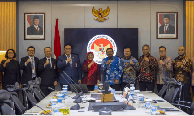 Indonesian Ambassador Engages Telkom Indonesia and NeutraDC on Digital Cooperation