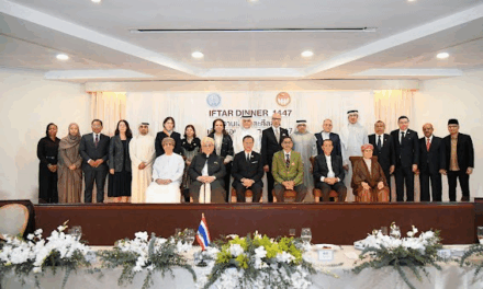 Vice Foreign Minister Attends Iftar Dinner in Bangkok to Strengthen Engagement with Muslim Community