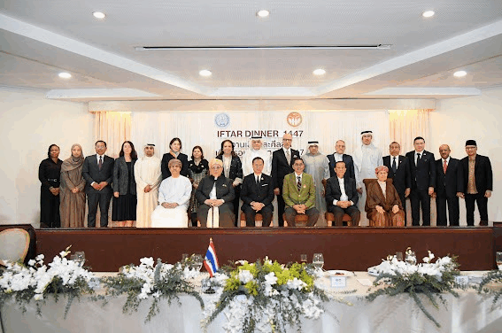 Vice Foreign Minister Attends Iftar Dinner in Bangkok to Strengthen Engagement with Muslim Community