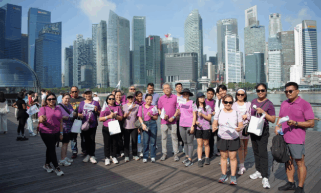 Philippine Embassy Participates in Second Asia-Europe Friendship Walk in Singapore