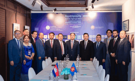 ASEAN Secretary-General Holds Meetings with Cambodian Leaders at Cambodia–ASEAN Business Summit 2026