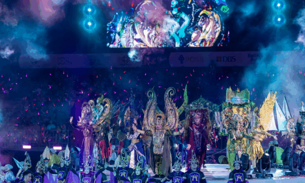 Indonesia Participates in Chingay Parade 2026 in Singapore Showcasing Wayang Costumes and Tifa Music