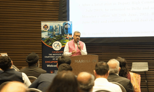 India High Commissioner Addresses India–Singapore Budget 2026 Seminar in Singapore