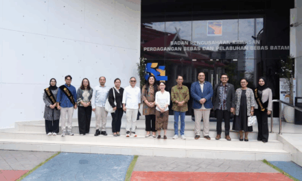 Indonesian Ambassador to Singapore Visits Batam to Promote Investment Opportunities and Economic Cooperation