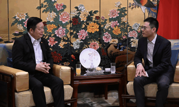 ASEAN Secretary-General Attends Working Dinner with Chinese Ambassador to Discuss ASEAN–China Partnership