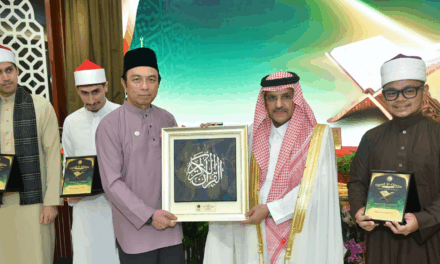 Saudi Ambassador to Singapore Attends Nuzul Quran Ceremony and Graduation of Qur’an Reciters at Jamiyah Singapore