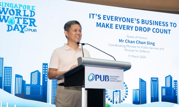 Singapore Calls for Stronger Water and Energy Solutions on World Water Day 2026