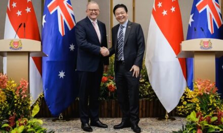 Singapore and Australia Strengthen Economic Resilience and Energy Cooperation