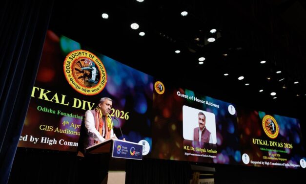 India High Commissioner Attends Utkal Divas 2026