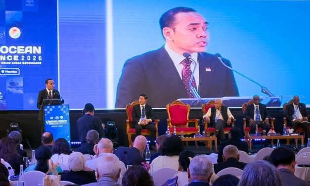 Singapore Calls for Stronger Regional Cooperation at Indian Ocean Conference