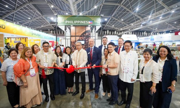 Philippine Pavilion Opens at FHA 2026, Showcasing World-Class Food Exports