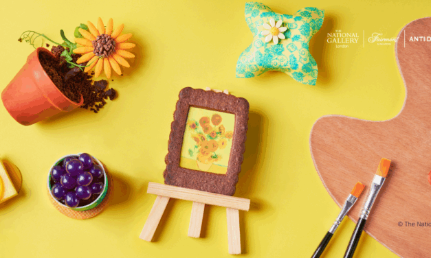 HIGH TEA MEETS ART: A VAN GOGH-INSPIRED AFTERNOON TEA