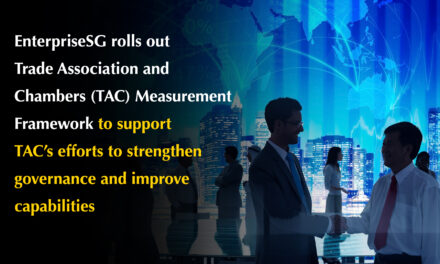 Enterprise Singapore Launches New Framework to Strengthen Trade Associations