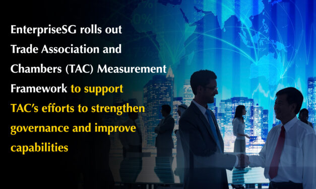 Enterprise Singapore Launches New Framework to Strengthen Trade Associations