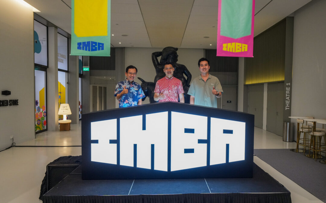 IMBA Theatre Opens at Gardens by the Bay with Landmark Immersive Art Experiences