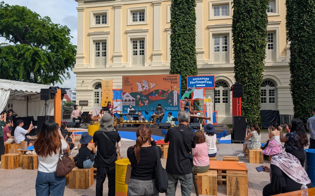 Singapore HeritageFest 2026 Sets Sail with Maritime Stories and Islandwide Experiences