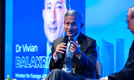 “Building Consensus for Stronger EU–ASEAN Partnerships” Dr. Vivian Balakrishnan
