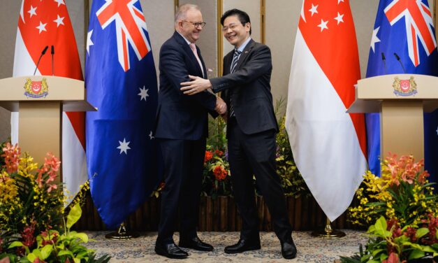 Singapore and Australia Deepen Partnership to Strengthen Energy Security and Trade