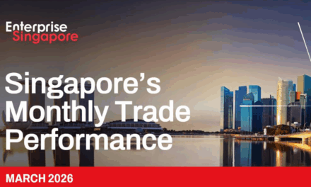 Singapore’s External Trade Surges Strongly in March 2026