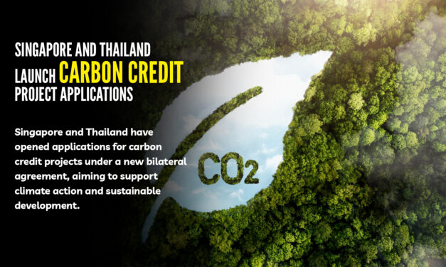 Singapore and Thailand Launch Carbon Credit Project Applications