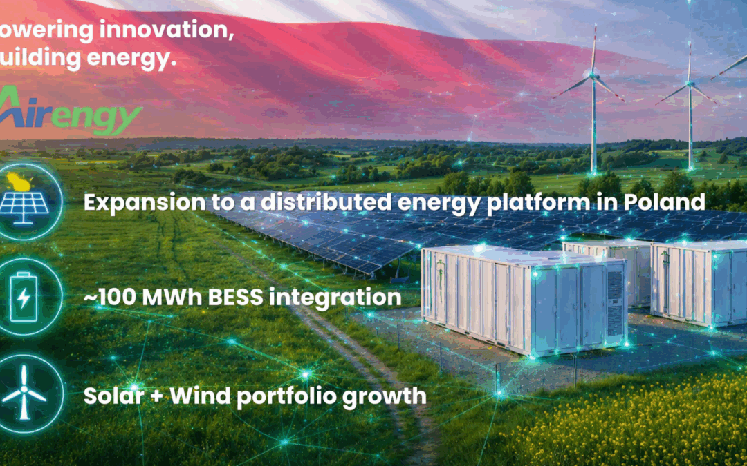 Airengy Advances €51 Million Renewable Energy Expansion in Poland