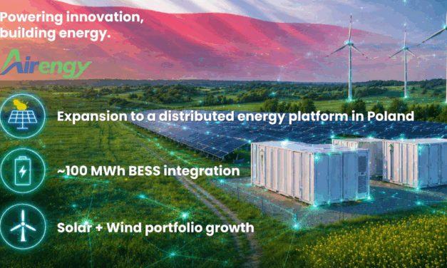 Airengy Advances €51 Million Renewable Energy Expansion in Poland