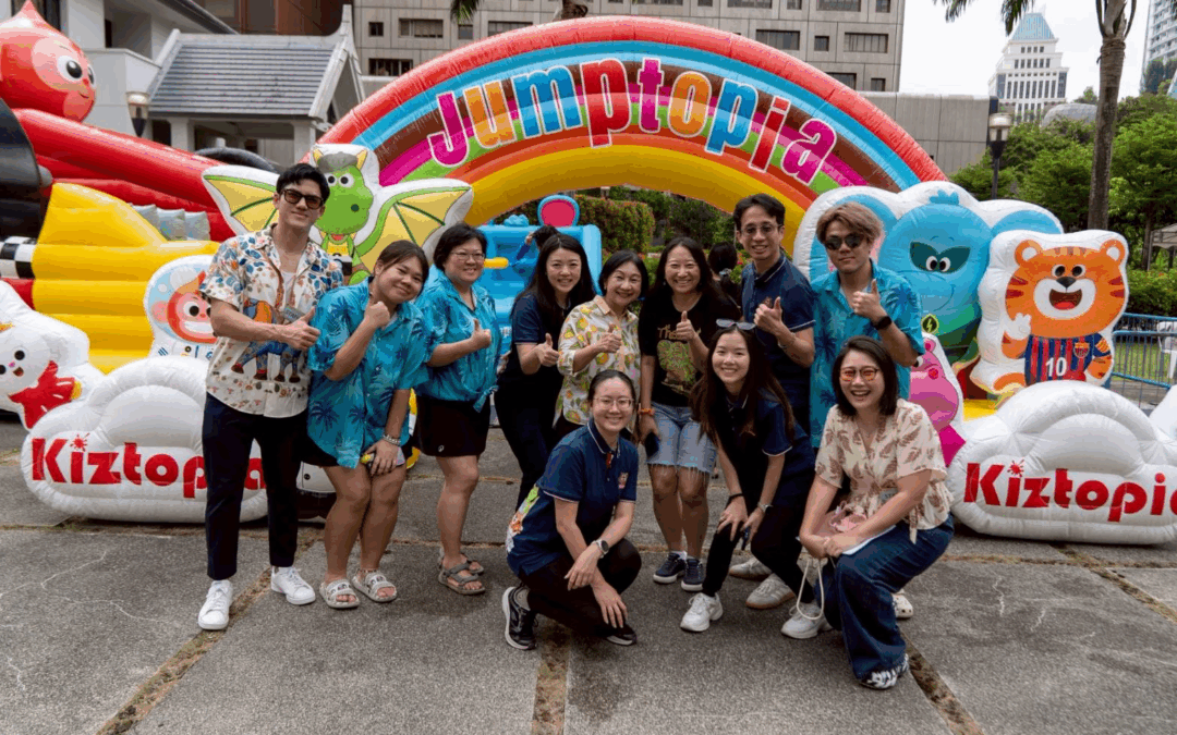 Songkran Festival 2026 in Singapore Draws Over 8,000 Participants Celebrating Thai Culture