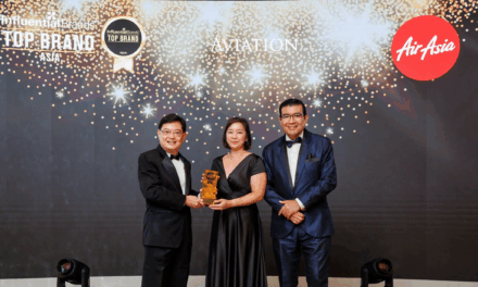 AirAsia Named Top Influential Brand in Airline Category at Asia CEO Summit 2026