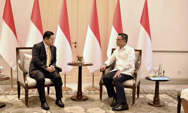 ASEAN Secretary-General Meets Indonesia’s Foreign Minister