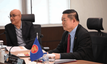 ASEAN Secretary-General Attends AFMGM–ASEAN BAC Interface Meeting