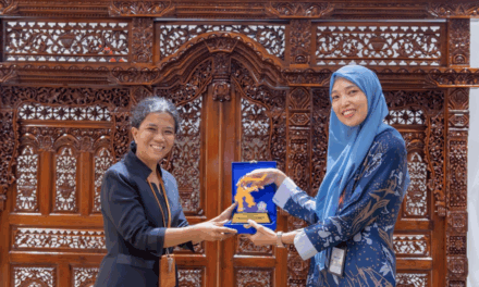 Indonesian Embassy in Singapore Hosts Educational Visit by Metro School Makassar Students