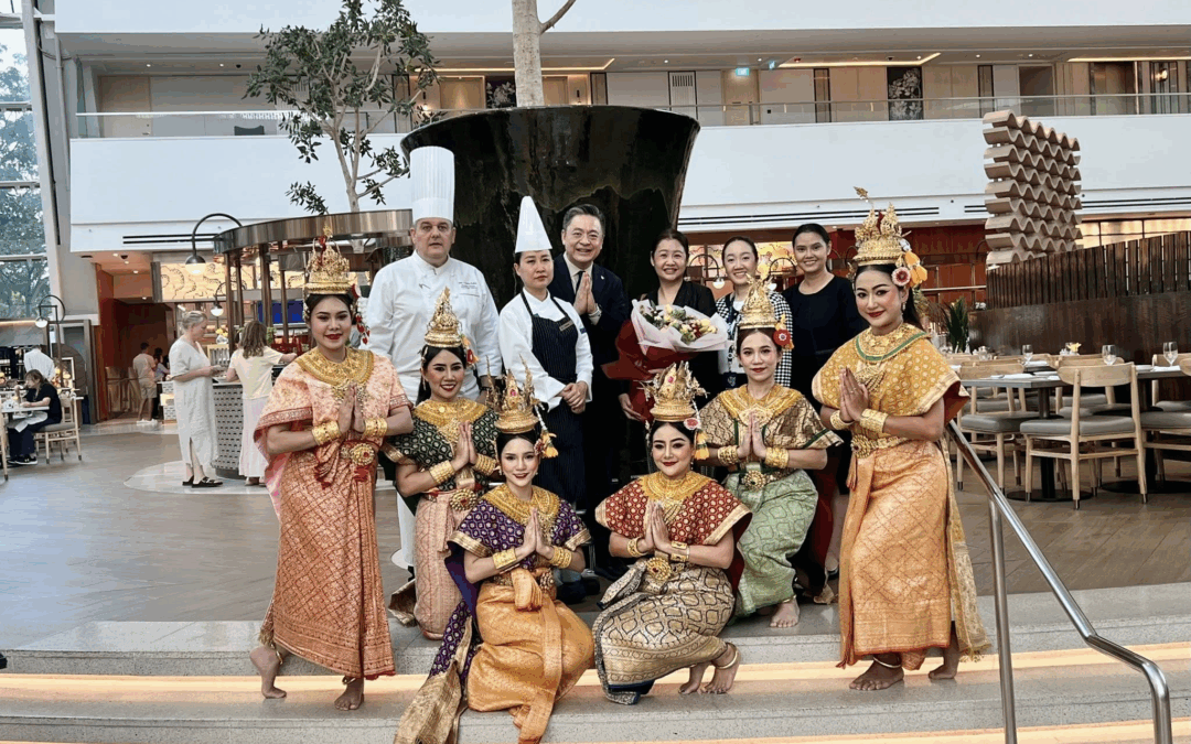 Royal Thai Embassy Attends Thai Food Festival at Marina Bay Sands
