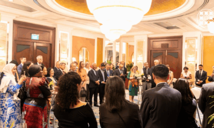 Indonesian Ambassador Attends Diplomatic Farewell Reception in Singapore