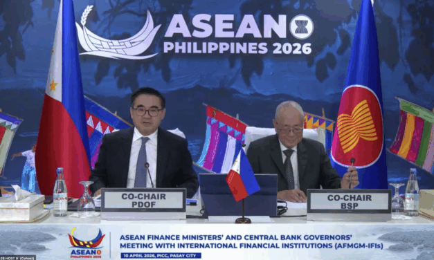 ASEAN Secretary-General Leads Secretariat Delegation at AFMGM–IFI Meeting