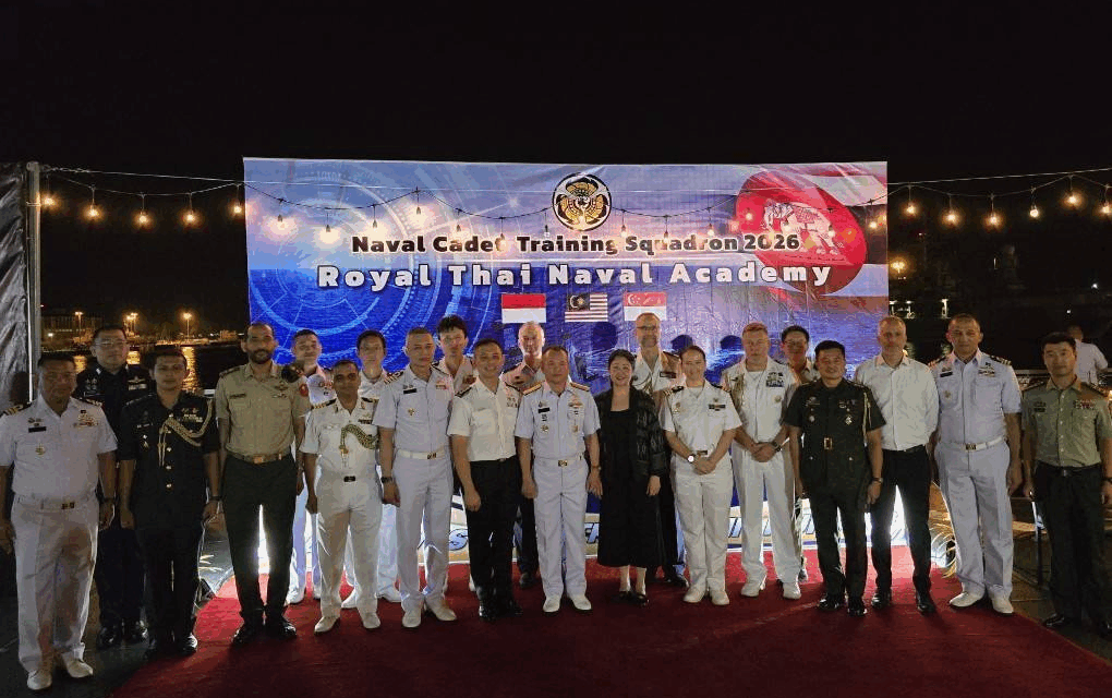 Royal Thai Naval Cadets’ Training Visit to Singapore Strengthens Maritime Cooperation