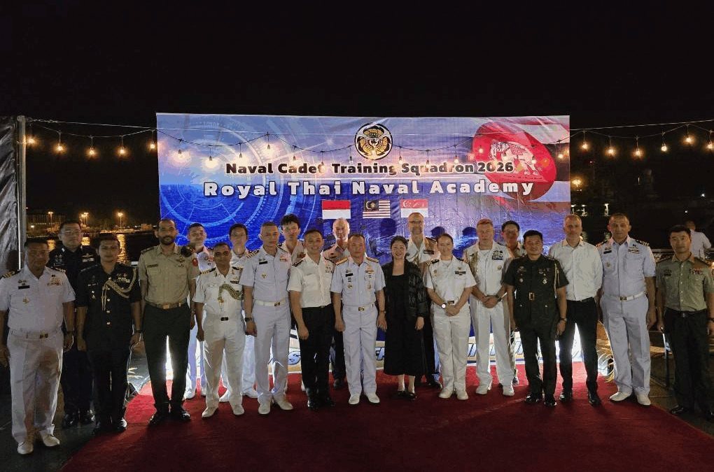 Royal Thai Naval Cadets’ Training Visit to Singapore Strengthens Maritime Cooperation
