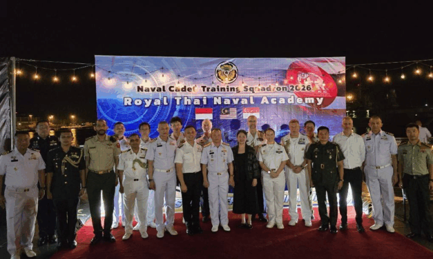 Royal Thai Naval Cadets’ Training Visit to Singapore Strengthens Maritime Cooperation
