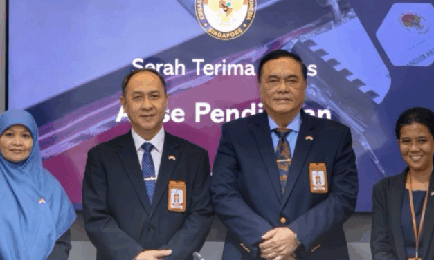 Handover of Education Attaché Duties at the Embassy of the Republic of Indonesia in Singapore