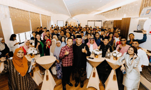 Ambassador Muhammad Al-Ghamdi Attends Eid Reception Hosted by SMCCI in Singapore