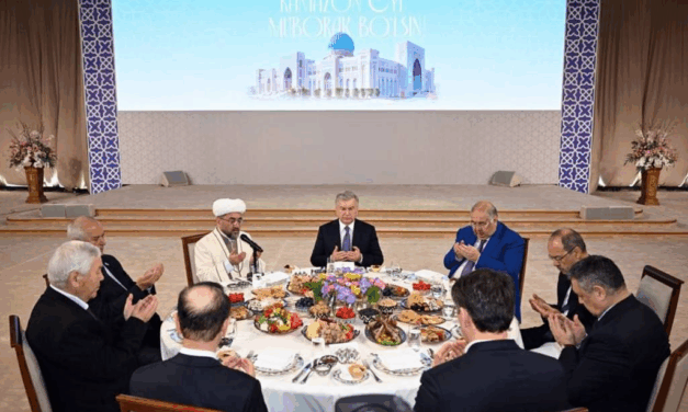 President Shavkat Mirziyoyev Inaugurates Islamic Civilization Center and Hosts Iftar Ceremony in Uzbekistan