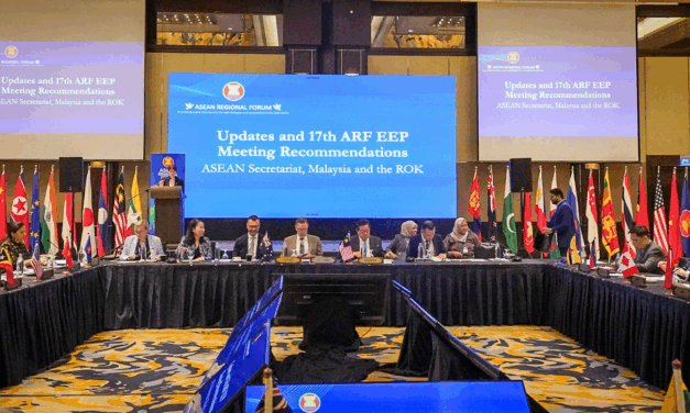 ASEAN Experts and Eminent Persons Meet to Discuss Regional Security Cooperation