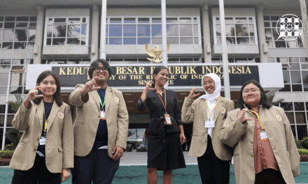 Indonesian Embassy Hosts UGM MUN Community