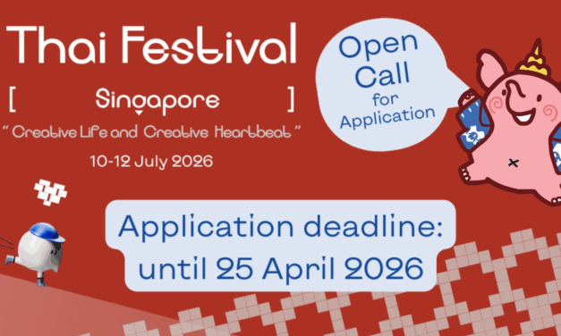 Thai Festival 2026 Opens Applications for Exhibitors in Singapore