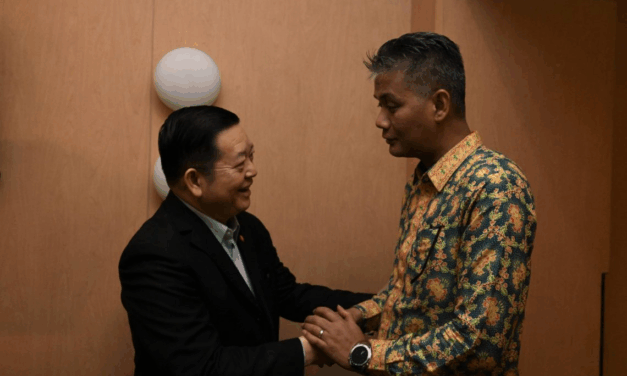 ASEAN Secretary-General Hosts Dinner with Indonesia’s Permanent Representative to ASEAN