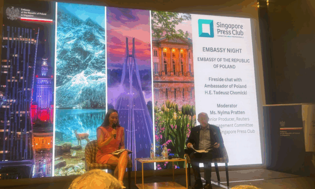 Singapore Press Club Hosts Embassy Night Celebrating Poland–Singapore Relations