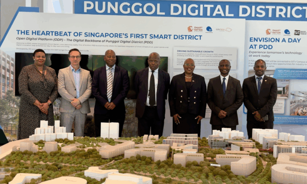 South Africa’s Deputy Minister Mondli Gungubele Leads Digital Cooperation Visit to Singapore