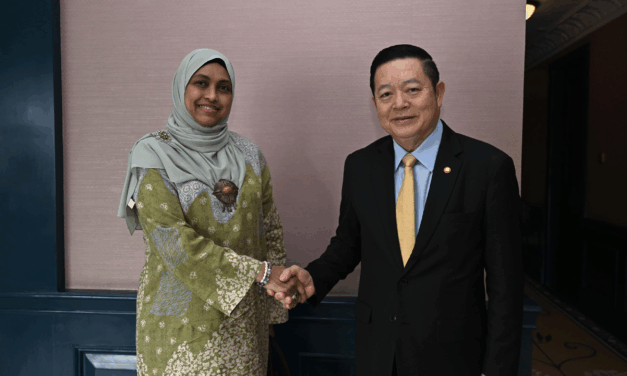 ASEAN Secretary-General Hosts Luncheon with Malaysia’s Permanent Representative to ASEAN