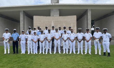 IOS SAGAR Visit Strengthens Maritime Cooperation in Singapore